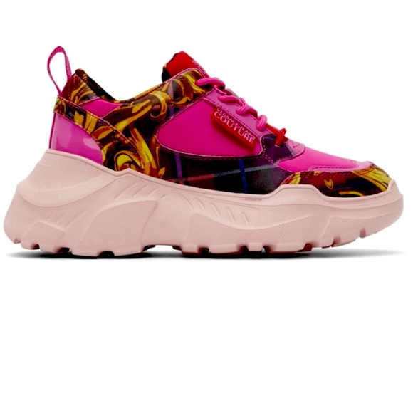 Versace speedtrack  thick sole sneakers - Picture 5 of 16